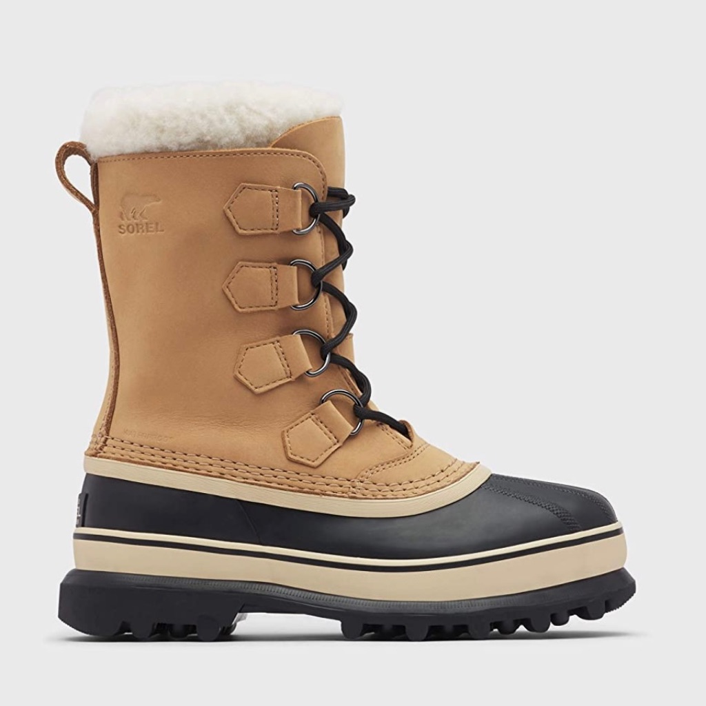 Sorel Youth Caribou Waterproof Winter Boots
